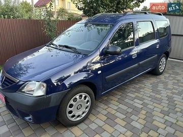 Авто Dacia Logan Mcv 2008 № 7860448