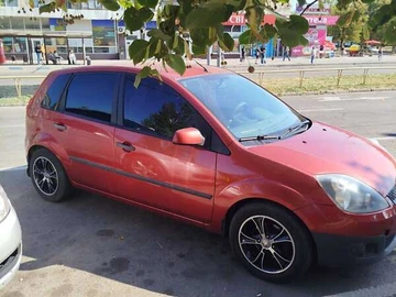 Авто Ford Fiesta 2007 № 7860450