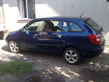Авто Skoda Fabia 2009 № 7860452