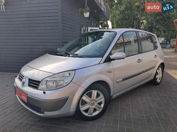 Авто Renault Scenic 2005 № 7860455