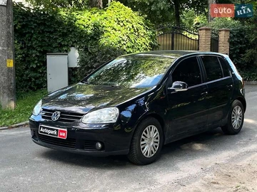 Авто Volkswagen Golf 2006 № 7860458
