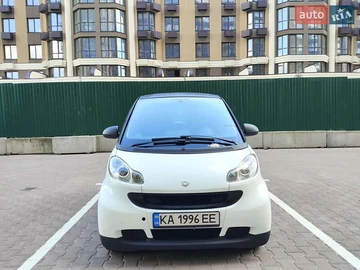 Авто smart Fortwo 2010 № 7860463