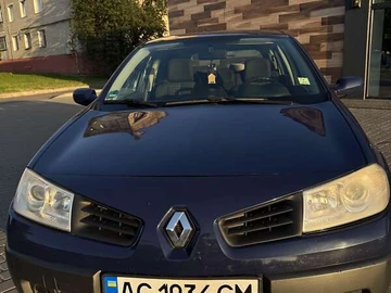 Авто Renault Megane 2007 № 7860468