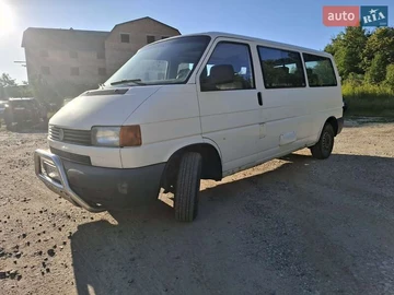 Авто Volkswagen Transporter 2001 № 7860471