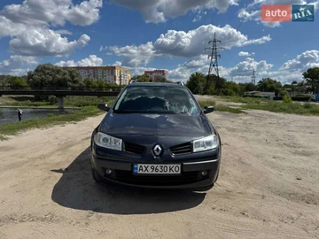 Авто Renault Megane 2006 № 7860473