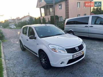 Авто Dacia Sandero 2009 № 7860476