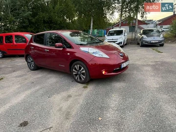 Авто Nissan Leaf 2014 № 7860477