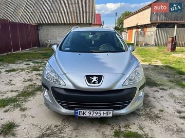 Авто Peugeot 308 2009 № 7860481