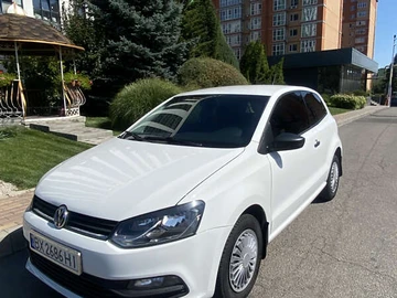 Авто Volkswagen Polo 2017 № 7860486