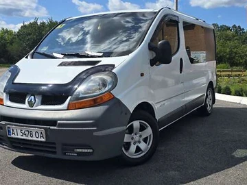 Авто Renault Trafic 2004 № 7860491