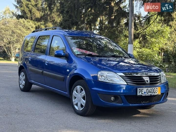 Авто Dacia Logan Mcv 2010 № 7860492