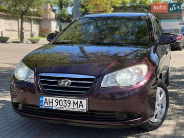 Авто Hyundai Elantra 2008 № 7860493