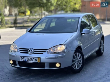 Авто Volkswagen Golf 2007 № 7860496