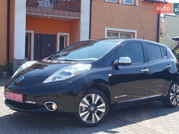 Авто Nissan Leaf 2013 № 7860505