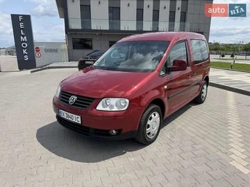 Авто Volkswagen Caddy 2007 № 7860506
