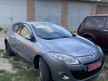 Авто Renault Megane 2009 № 7860508