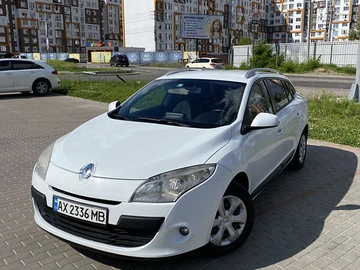 Авто Renault Megane 2009 № 7860512