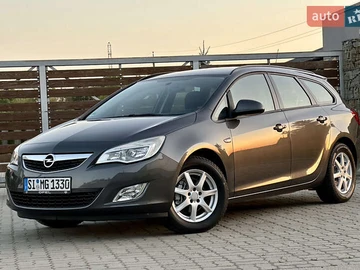 Авто Opel Astra 2011 № 7860513