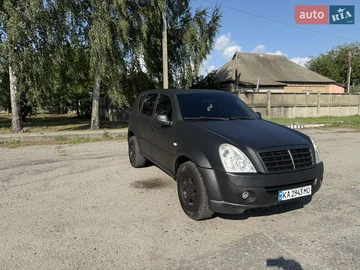 Авто SsangYong Rexton 2007 № 7860516