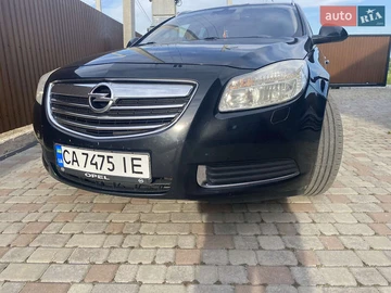 Авто Opel Insignia 2009 № 7860519