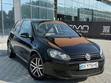 Авто Volkswagen Golf 2009 № 7860523