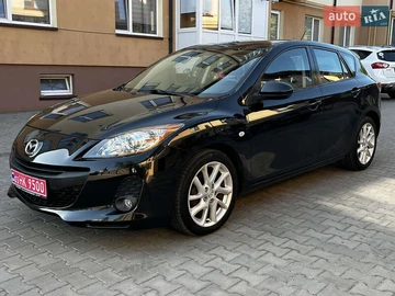 Авто Mazda 3 2012 № 7860524