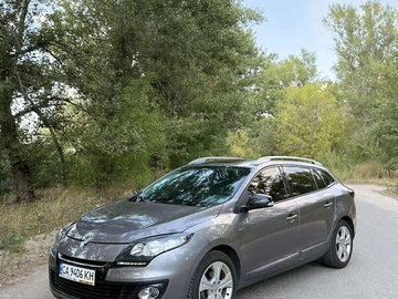 Авто Renault Megane 2012 № 7860531
