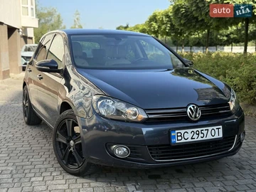 Авто Volkswagen Golf 2009 № 7860533