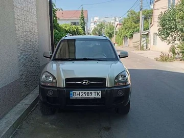 Авто Hyundai Tucson 2008 № 7860534