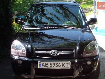 Авто Hyundai Tucson 2007 № 7860539