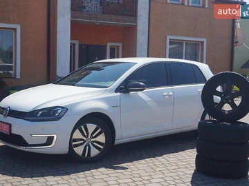 Авто Volkswagen E-Golf 2014 № 7860540