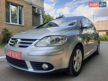 Авто Volkswagen Golf Plus 2008 № 7860548