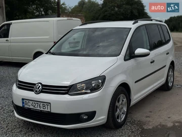 Авто Volkswagen Touran 2012 № 7860560