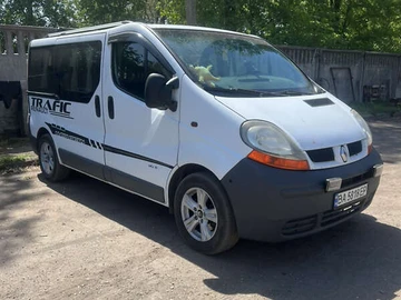 Авто Renault Trafic 2002 № 7860562