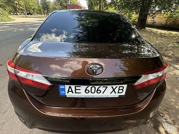Авто Toyota Corolla 2016 № 7860565