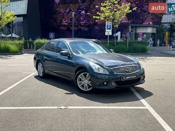 Авто Infiniti G25 2011 № 7860568