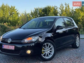 Авто Volkswagen Golf 2010 № 7860571