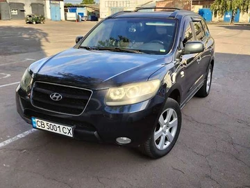 Авто Hyundai Santa Fe 2007 № 7860575