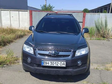 Авто Chevrolet Captiva 2007 № 7860576