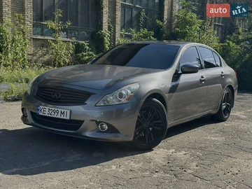 Авто Infiniti G25 2011 № 7860580
