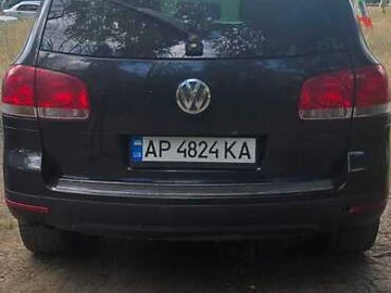 Авто Volkswagen Touareg 2005 № 7860588