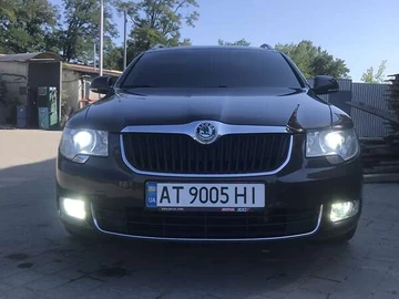 Авто Skoda Superb 2010 № 7860595