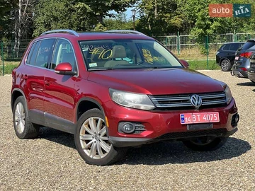 Авто Volkswagen Tiguan 2015 № 7860608
