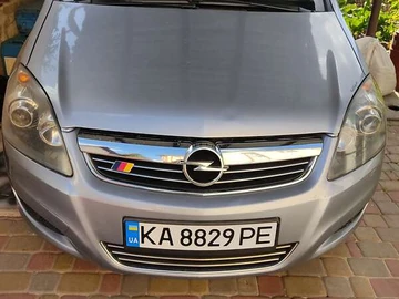 Авто Opel Zafira 2010 № 7860610