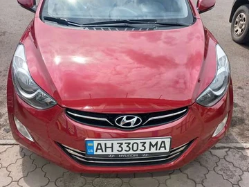 Авто Hyundai Elantra 2013 № 7860613