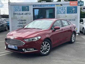 Авто Ford Fusion 2017 № 7860618