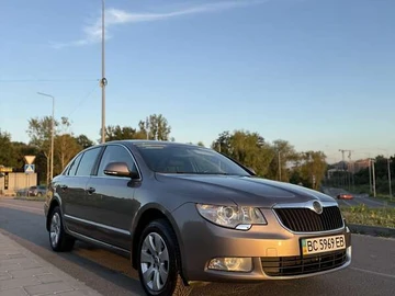 Авто Skoda Superb 2012 № 7860631