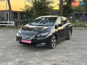 Авто Nissan Leaf 2018 № 7860636