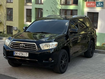 Авто Toyota Highlander 2007 № 7860647