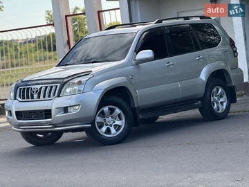 Авто Toyota Land Cruiser Prado 2004 № 7860656